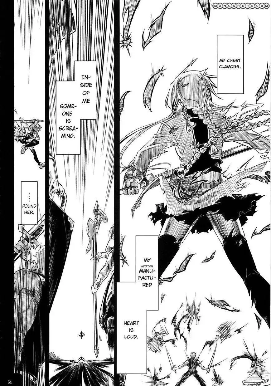 Fate/Stay Night dj - Sword Dancers Chapter 2.3 53